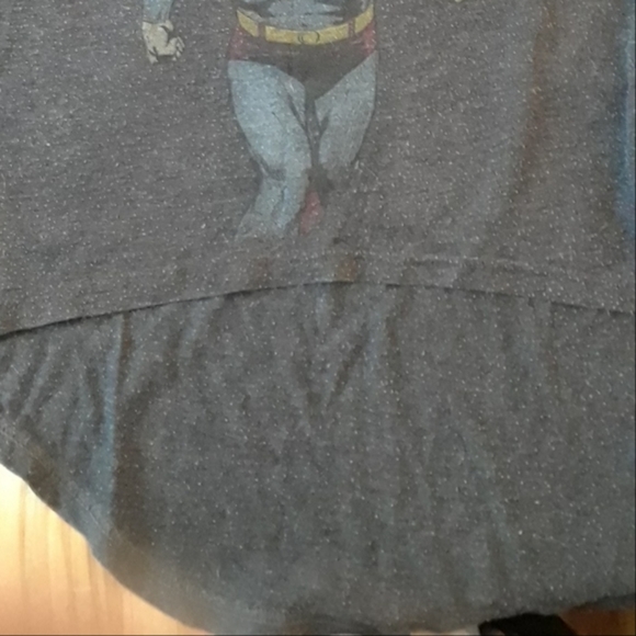 Superman Cropped Long Sleeve-T - Picture 2 of 3